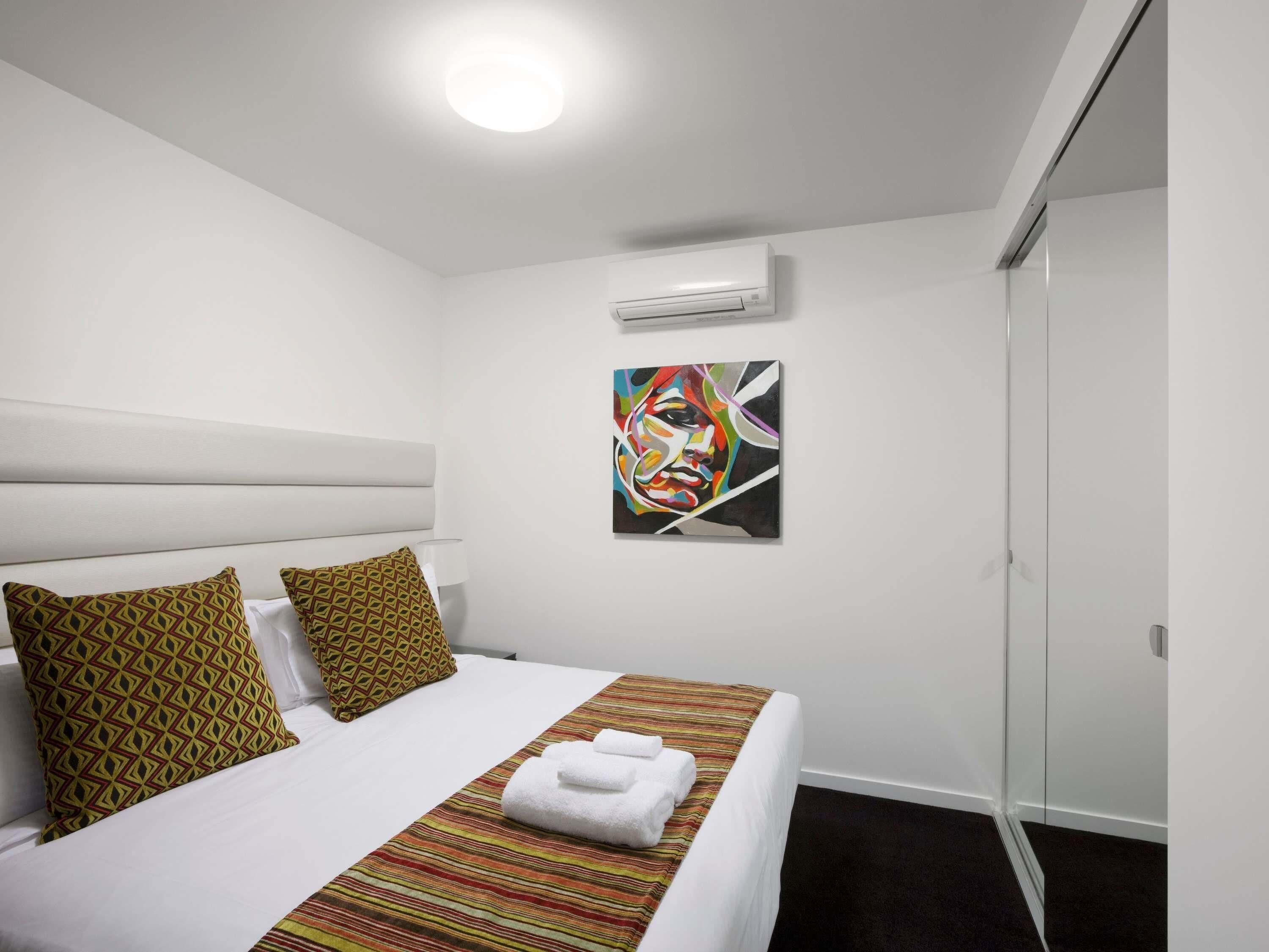 Apartment, 2 Bedrooms | Premium bedding, Tempur-Pedic beds, desk, blackout drapes