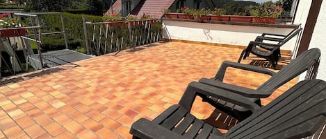 Chambre économique double (Kompakt) | Balcon