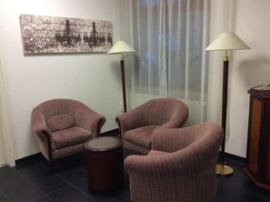 Living room - Hotel-12-Apostel (Pforzheim)