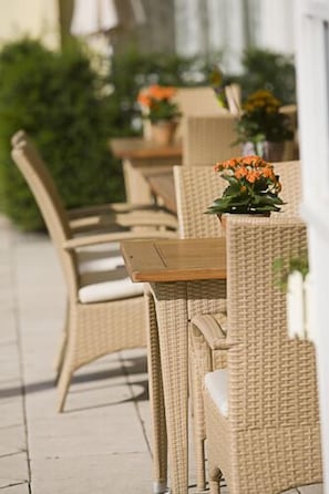 Terrace/patio - Hotel Parkfrieden (Timmendorfer Strand)
