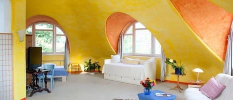 Camera tripla | Biancheria da letto ipoallergenica, con stile personalizzato