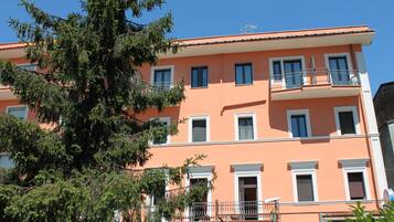 Façade de lâhĂ©bergement