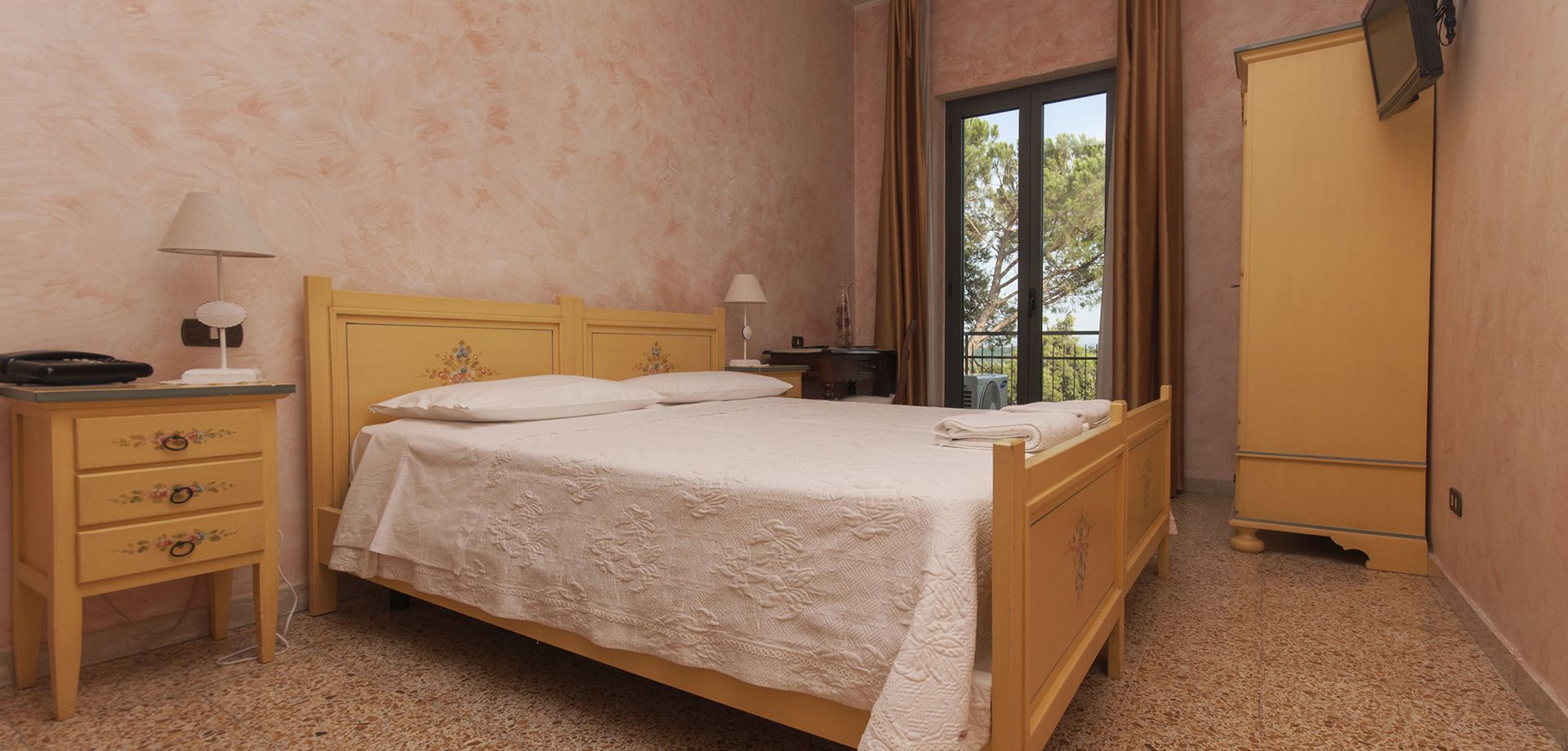 classic double room, city view | 1 bedroom, desk, laptop workspace, blackout curtains