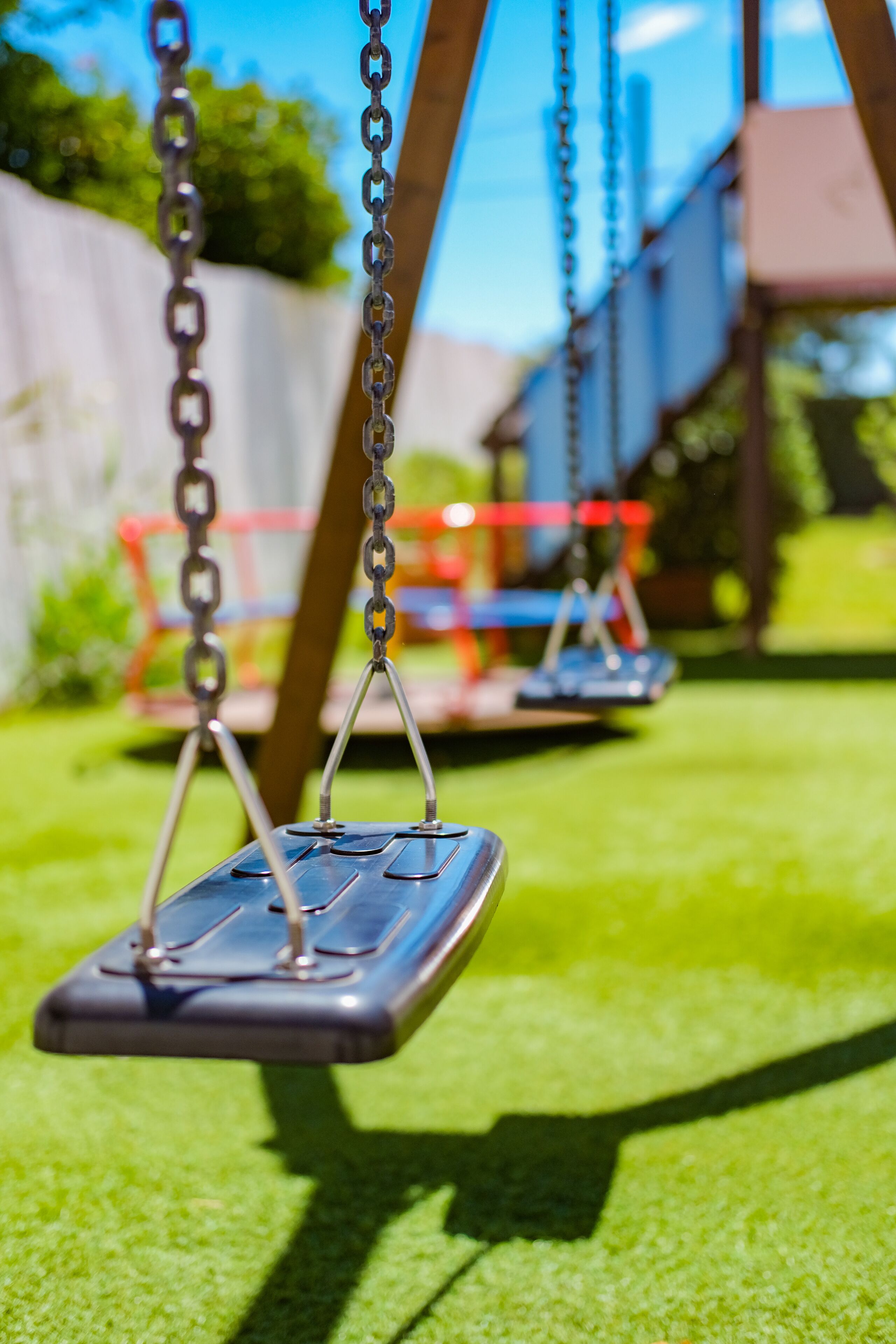 Área de juegos infantiles al aire libre