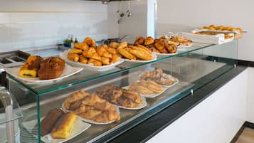 Gratis frukostbuffé varje dag