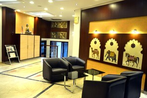 Reception - Hotel Dayal (Udaipur)