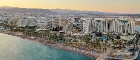 City view from property