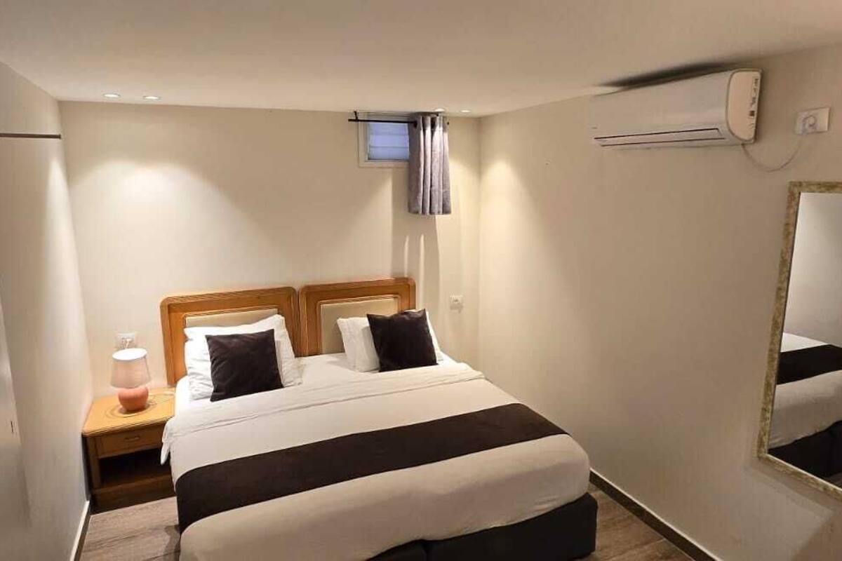 基础客房, 1 张大床 | 高档床上用品、免费 WiFi