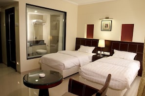 Club Double or Twin Room, 1 King Bed, City View