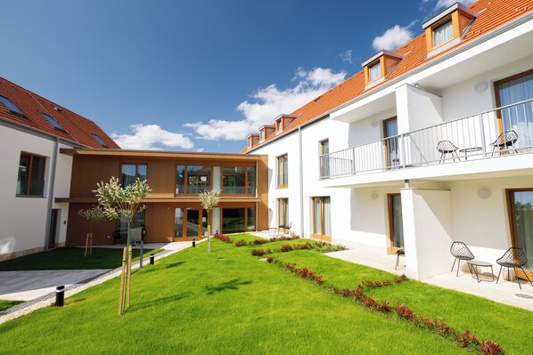 Property grounds - Hotel Historia Malomkert (Veszprem)