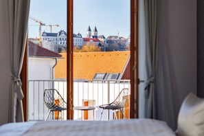 Standard Double or Twin Room | View from room - Hotel Historia Malomkert (Veszprem)