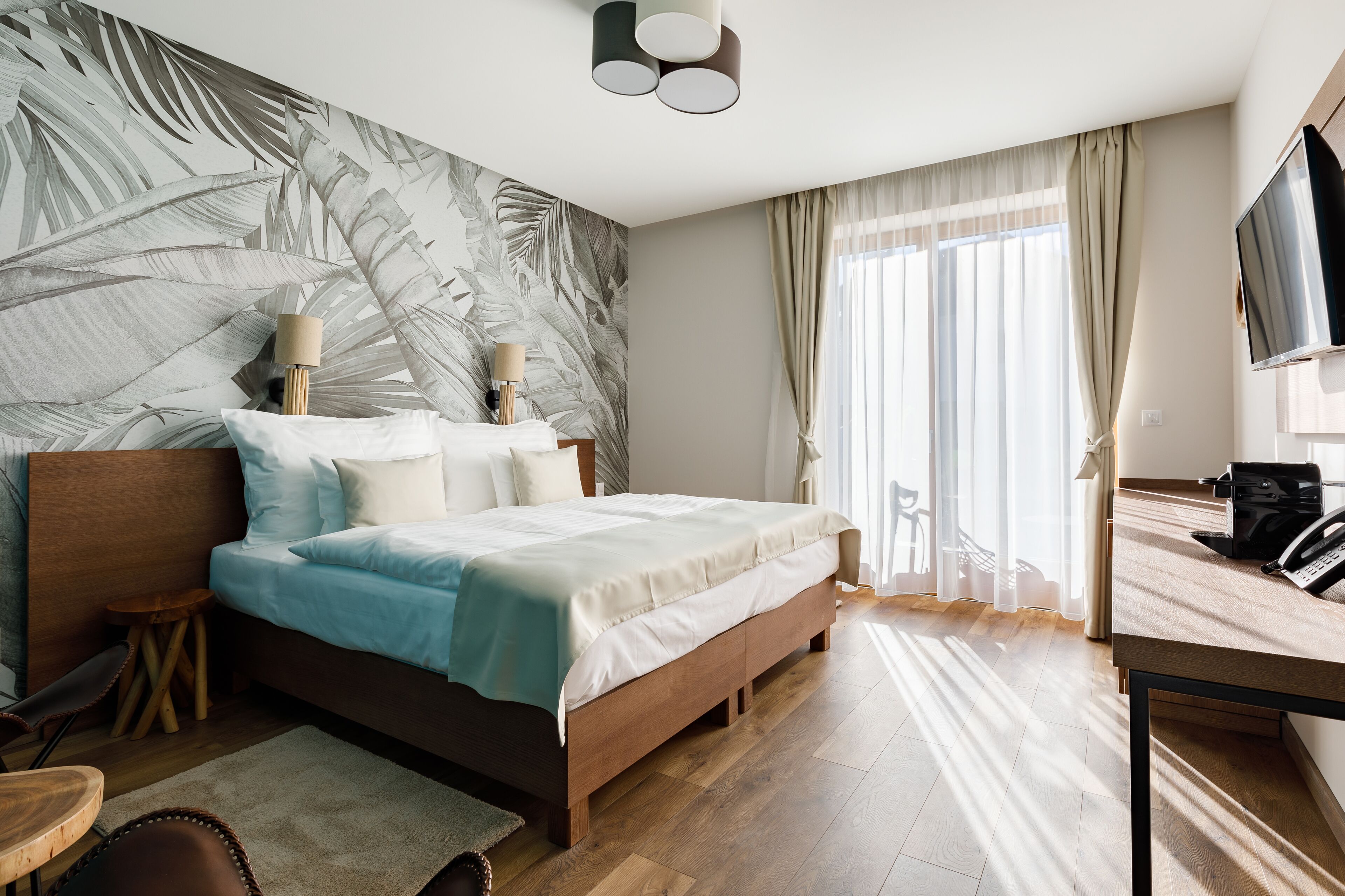 Standard Double or Twin Room | Premium bedding, pillow-top beds, minibar, in-room safe