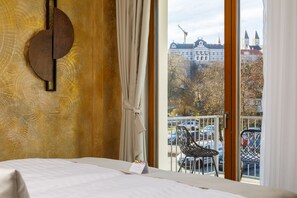 Superior Room | View from room - Hotel Historia Malomkert (Veszprem)