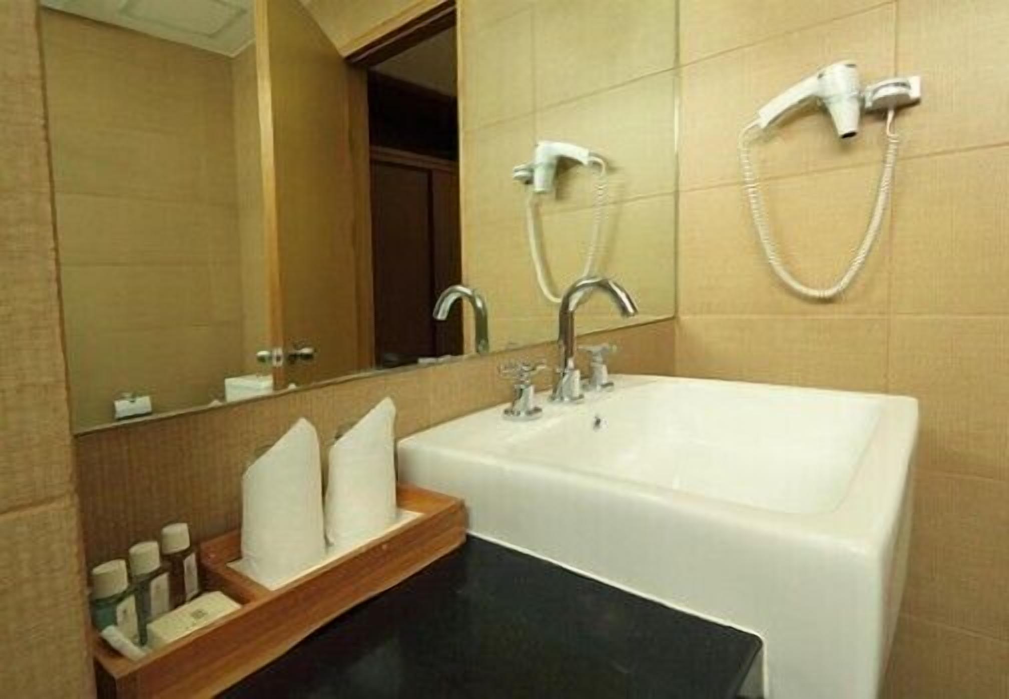 Lavabo de la salle de bain