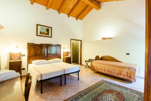 Desk, cots/infant beds, rollaway beds, free WiFi