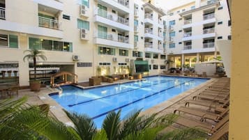 Piscina interna, piscina externa