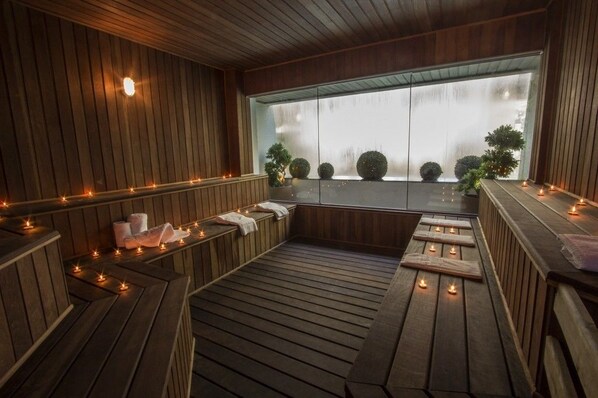 Body treatments, facials, massage/treatment rooms