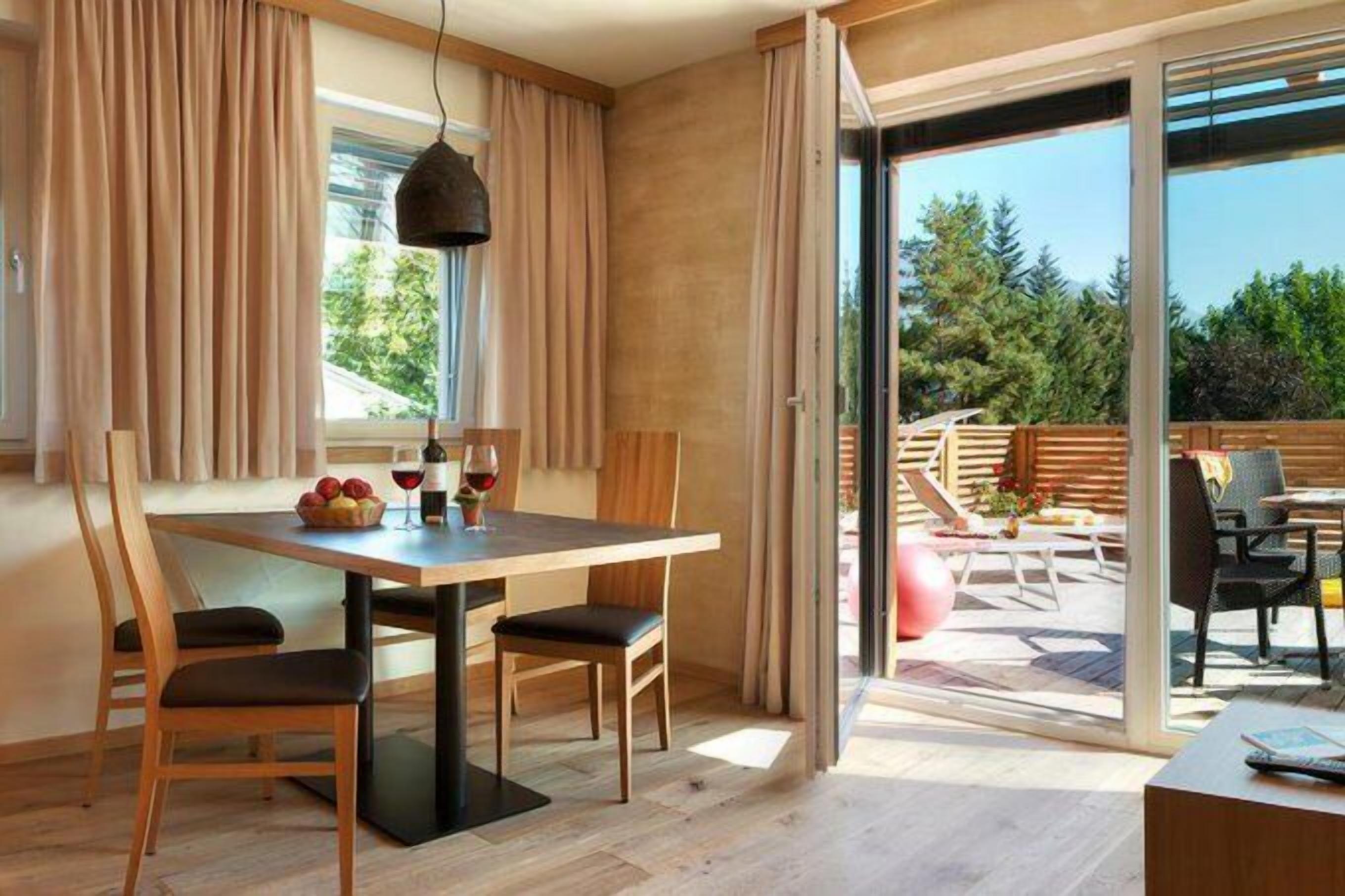 公寓, 1 間臥室, 露台 (Riepl) | 起居區 | 平面電視