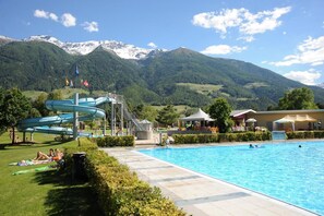 Waterslide - Residence Sägemühle (Prato allo Stelvio)