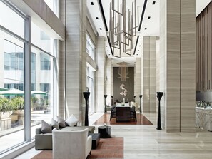 Lobby lounge, alfresco dining, open daily - Langham Place Xiamen (Xiamen)