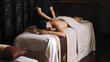 Sauna, hot tub, body treatments, hydrotherapy, aromatherapy, body wraps
