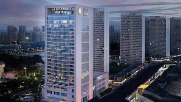 Vista desde la habitación