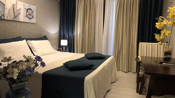 Minibar, in-room safe, soundproofing, free WiFi