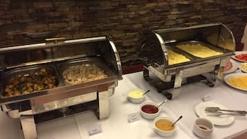 Buffet de café da manhã