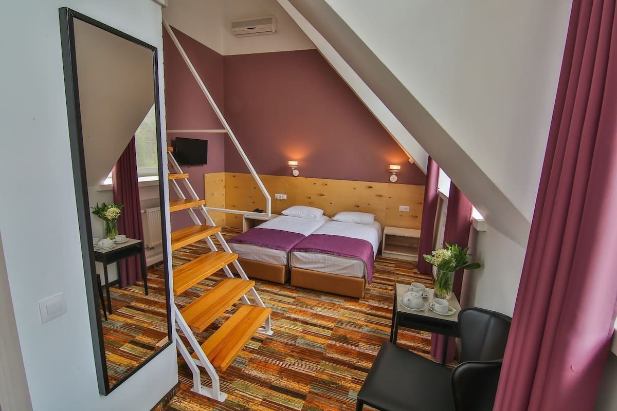 Luxury Triple Room, Multiple Beds | 1 bedroom, premium bedding, minibar, in-room safe