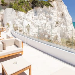 Terrasse sur le toit
