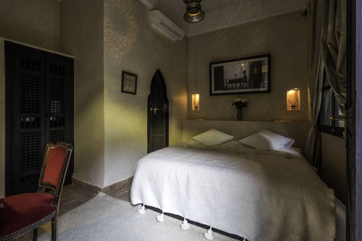 Doppelzimmer, mit Bad