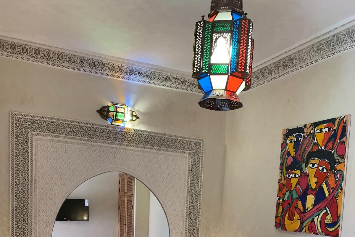 Chambre lune de miel