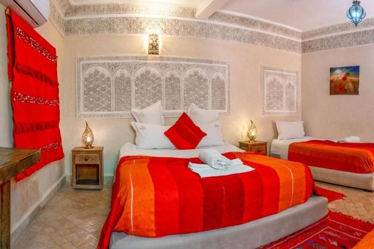 Suite berbere | In-room safe, soundproofing, iron/ironing board (on request)