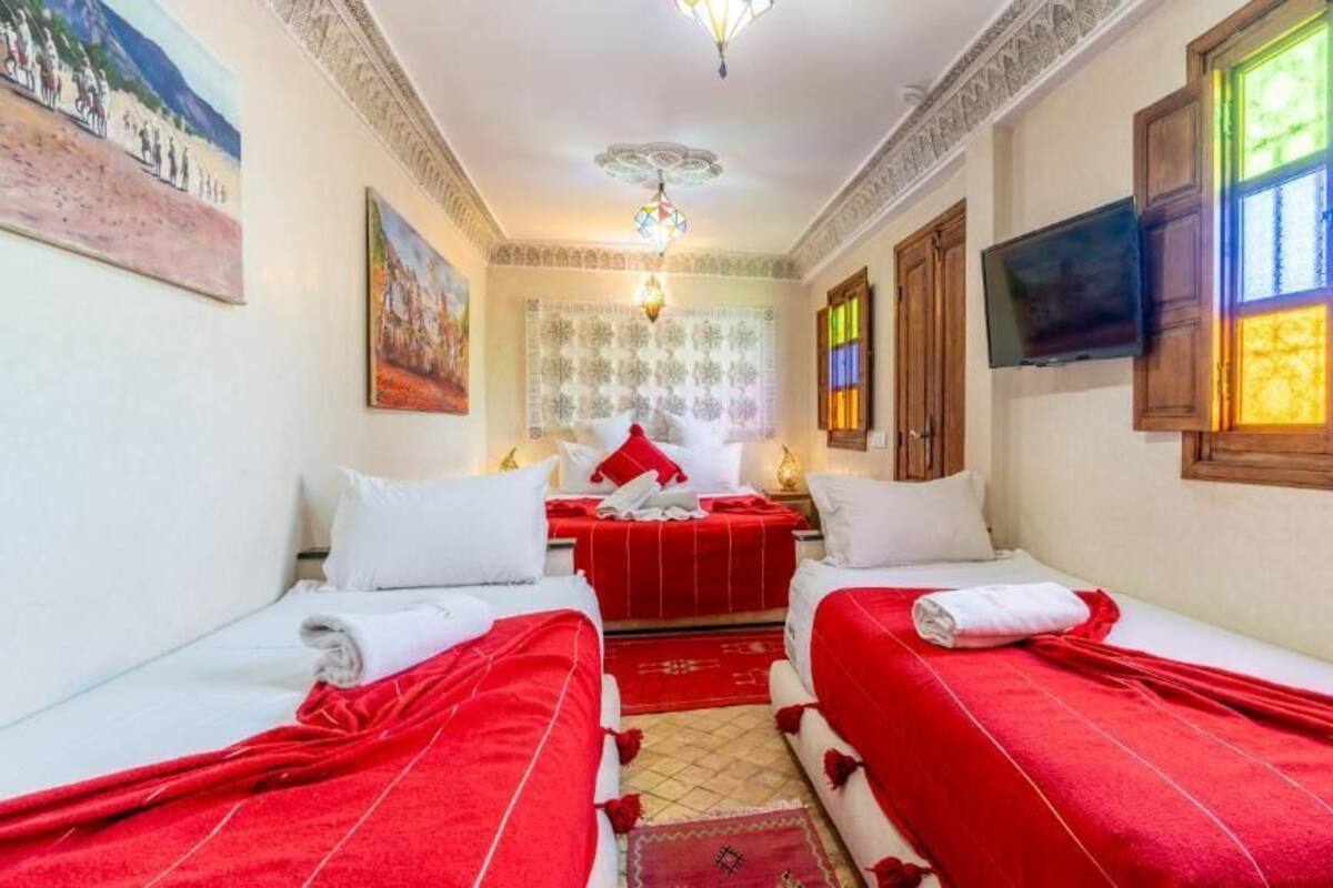 Suite cavalier berbere | In-room safe, soundproofing, iron/ironing board (on request)