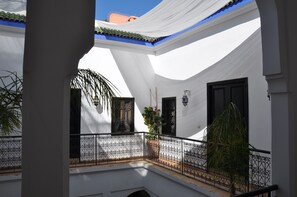 Balcony view - Riad Sin (Marrakech)