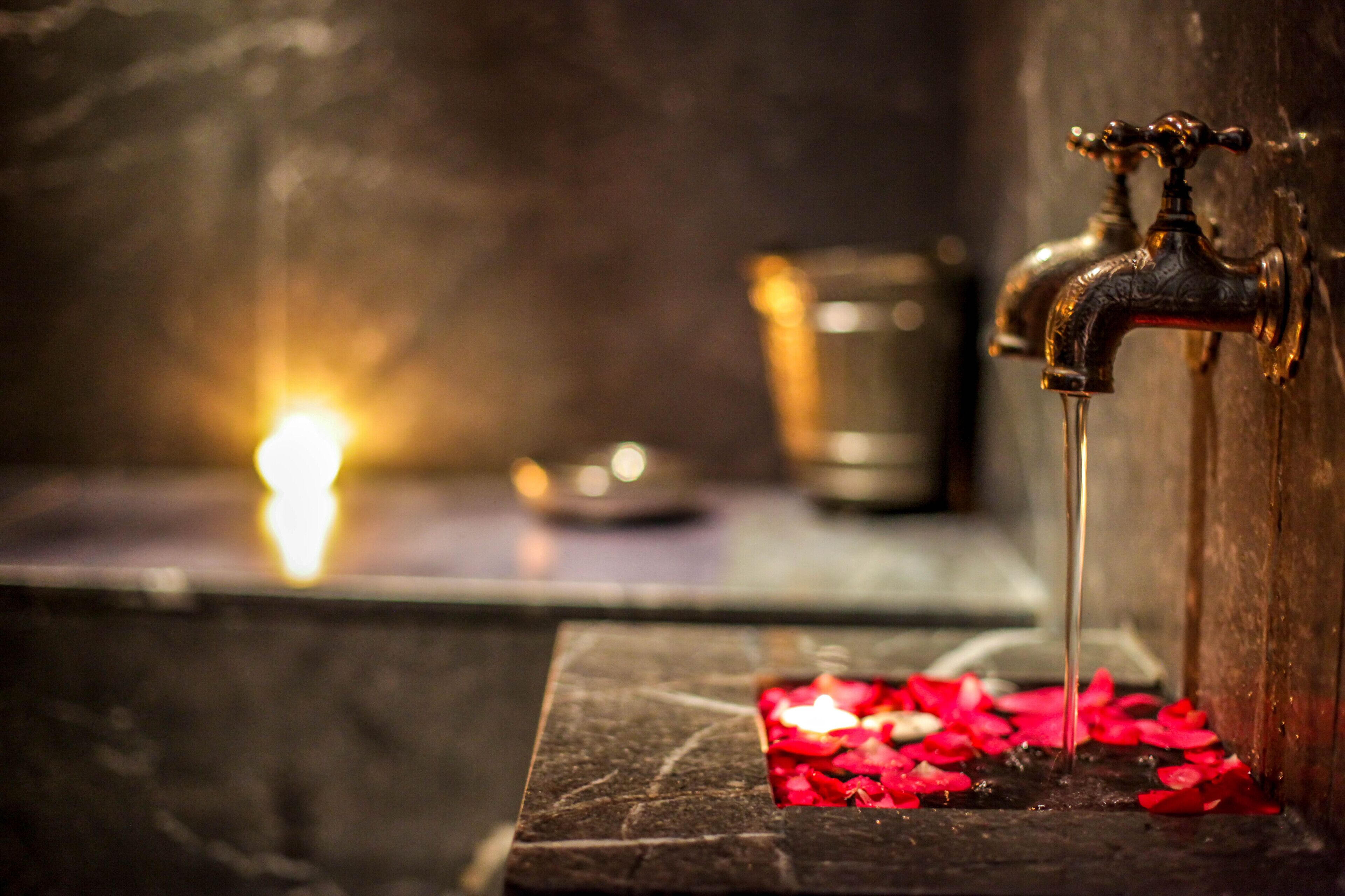 Baño turco, baño turco/hammam, tratamientos corporales