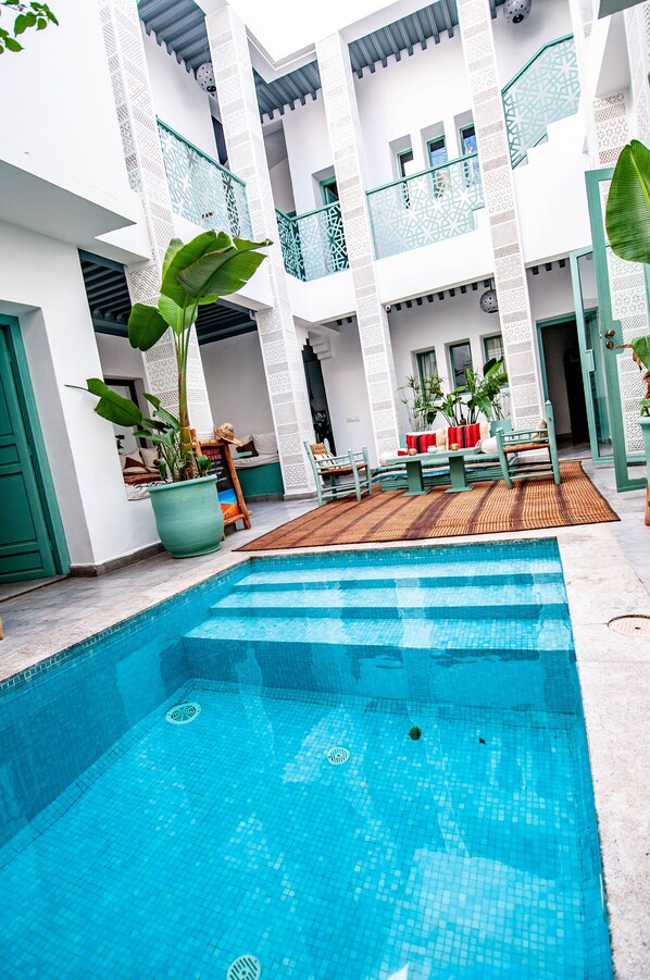 Traditional Townhome | Terrace/patio - Riad Origines (Marrakech)