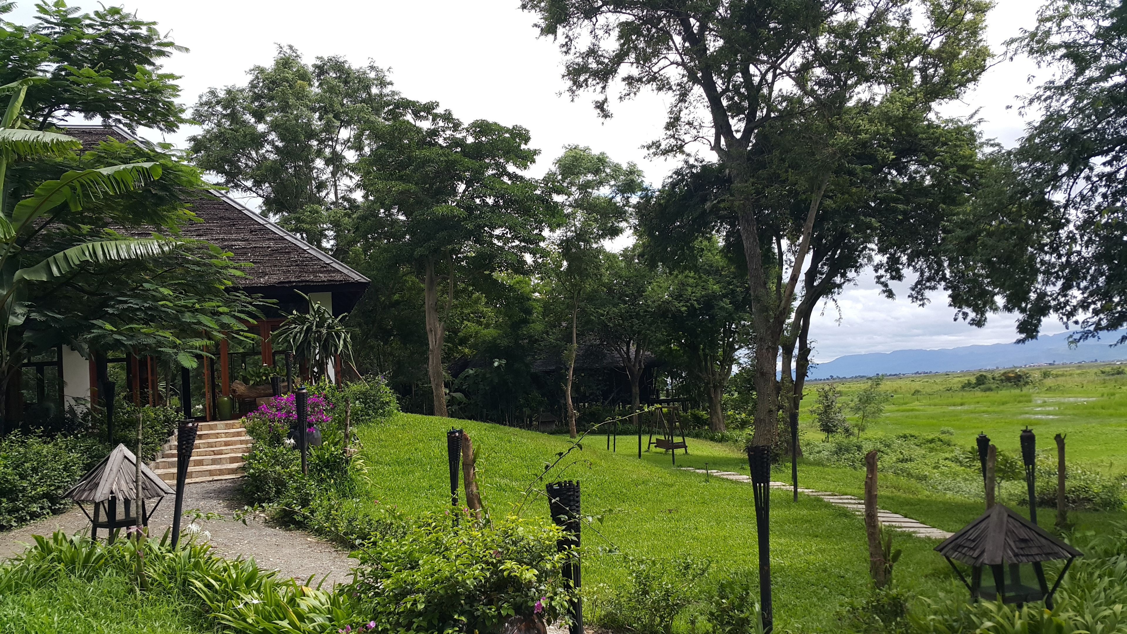 breakfast, lunch, dinner served; local cuisine, pool views