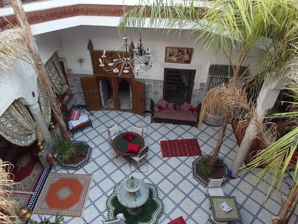 Interior - Riad Chennaoui (Marrakech)