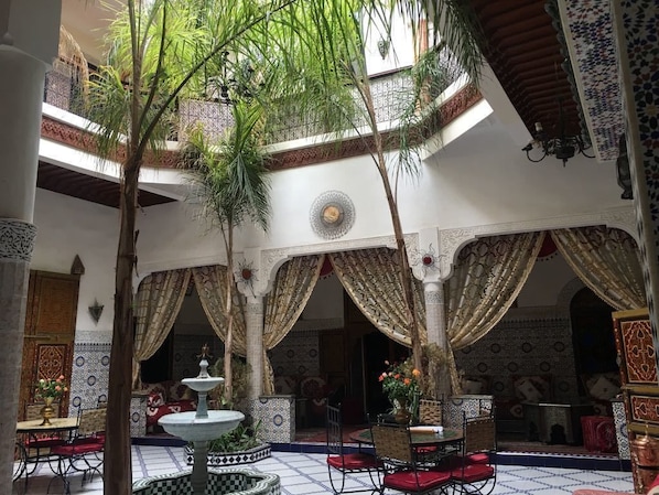 Interior - Riad Chennaoui (Marrakech)