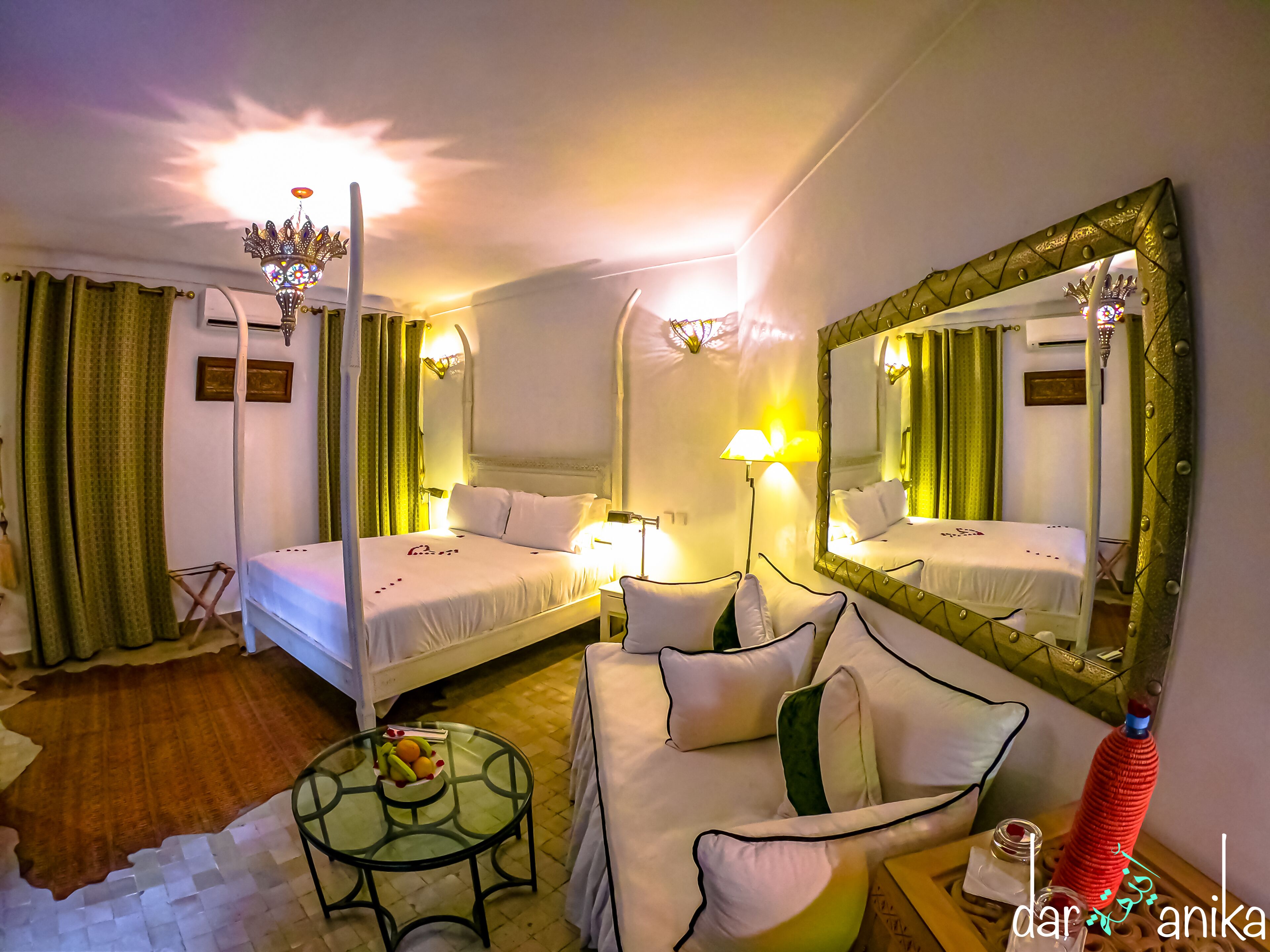 Romantic Suite, 1 Double Bed | View from room