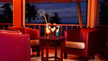 Rooftop bar