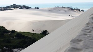 Mountain view - Pescador Lodge (Vilanculos)