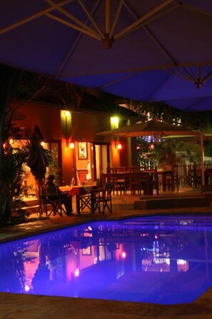 Piscine extérieure
