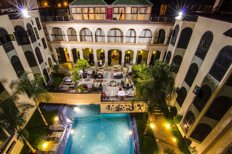 Detalle del exterior. Palais Ommeyad Suites & Spa