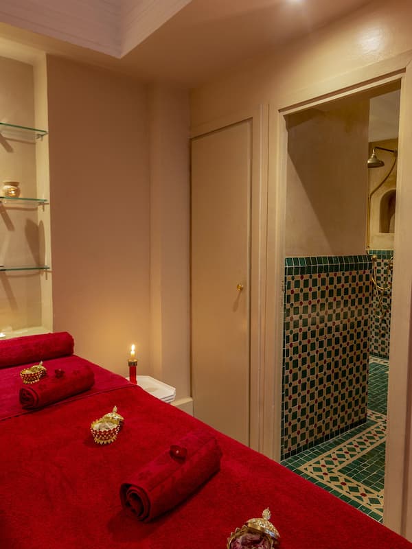Couples treatment room(s), Turkish bath/hammam, body treatments