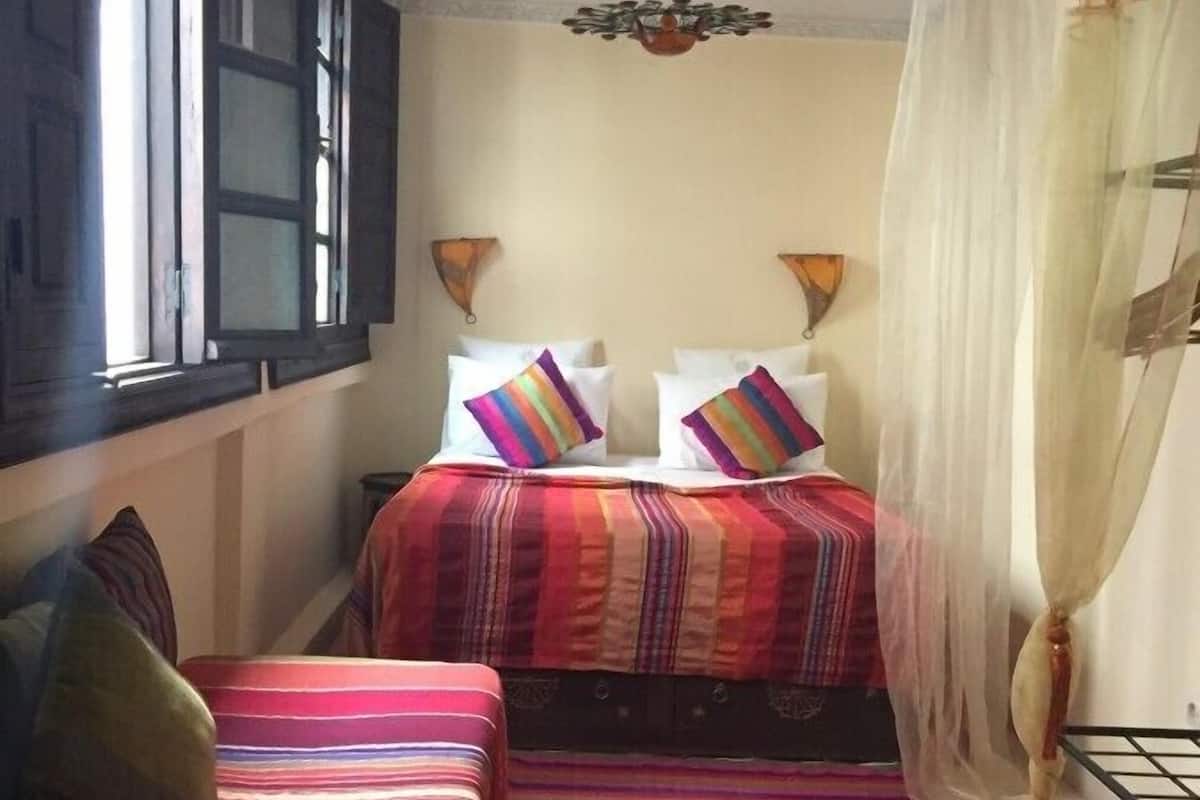 Familie driepersoonskamer, privébadkamer | Lakens van Egyptisch katoen, luxe beddengoed, donsdekens
