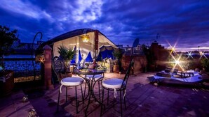 Terraza en la azotea