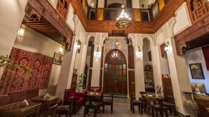 Café da manhã, almoço e jantar