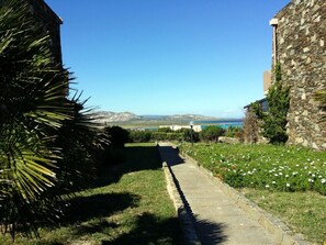 Overnatningsstedets område